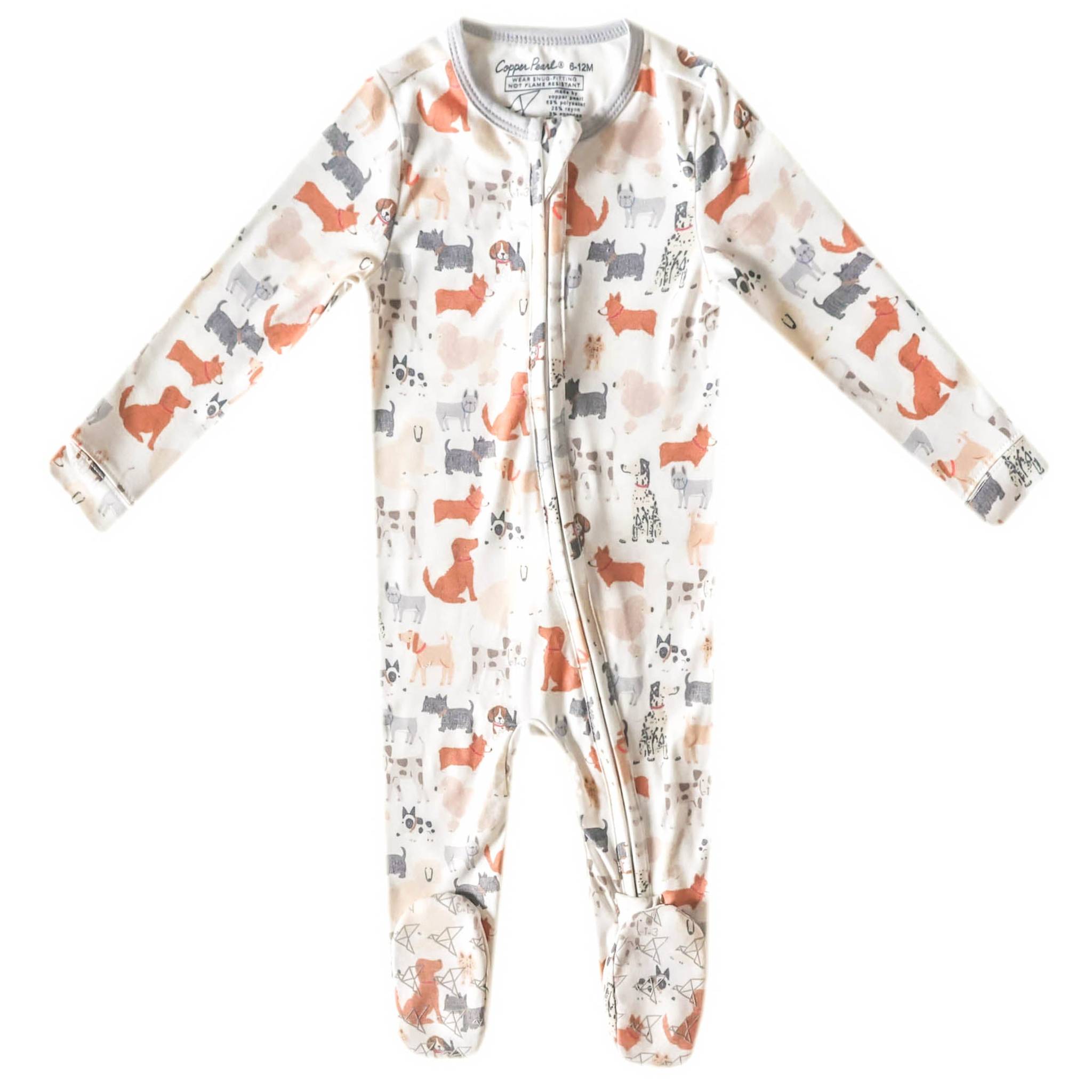 Zip-Up Footie Pajama - Rufus