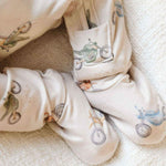 Zip-Up Footie Pajama - Ryder