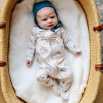 Zip-Up Footie Pajama - Ryder