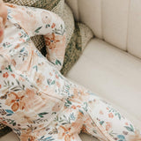 Zip-Up Footie Pajama Set - Autumn