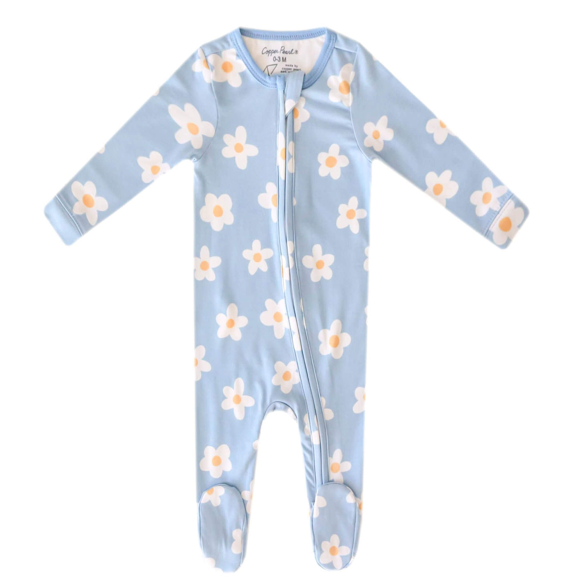 Zip Up Footie Pajama Della