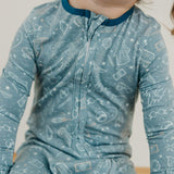 Zip Up Footie Pajama Set Hogwarts