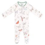 Zip Up Footie Pajama Set Luna