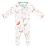Zip Up Footie Pajama Set Luna