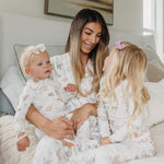 Zip Up Footie Pajama Set Luna