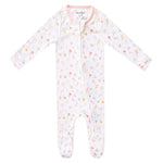 Zip Up Footie Pajama Set Mabel