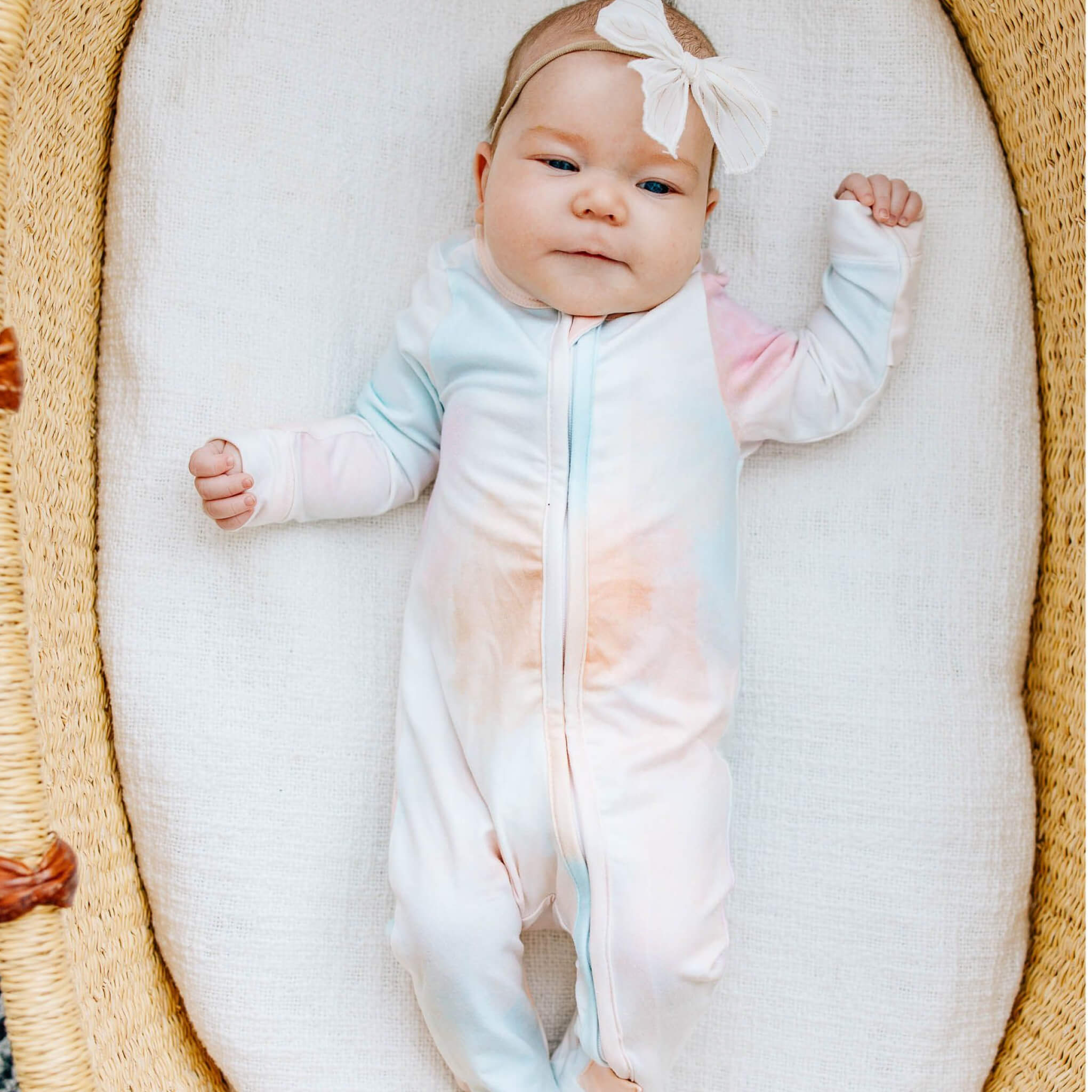 Zip Up Footie Pajama Set Nova