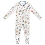 Zip Up Footie Pajama Set Wizarding World