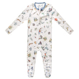 Zip Up Footie Pajama Set Wizarding World