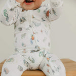 Zip Up Footie Pajama Set Wizarding World