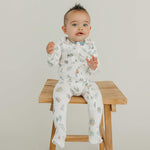 Zip Up Footie Pajama Set Wizarding World