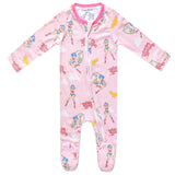 Zip Up Footie Pajama Set - Wonder Woman