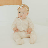 Zip-Up Footie Pajama - Sol