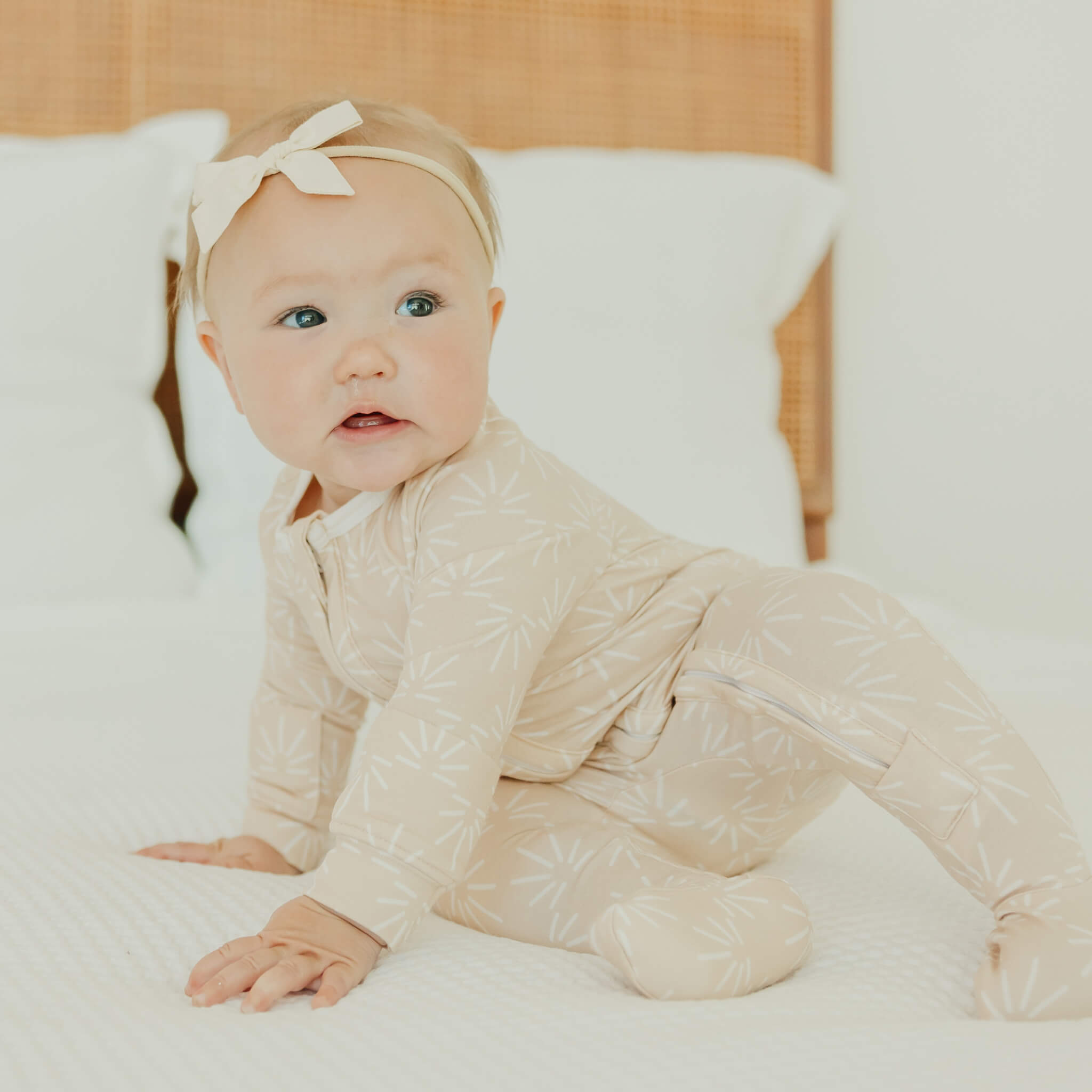 Zip-Up Footie Pajama - Sol