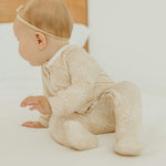 Zip-Up Footie Pajama - Sol