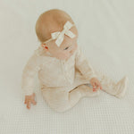 Zip-Up Footie Pajama - Sol