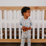 Zip-Up Footie Pajama - Trout