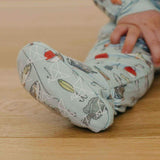 Zip-Up Footie Pajama - Trout