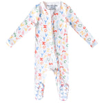 Zip-Up Footie Pajama - Webster