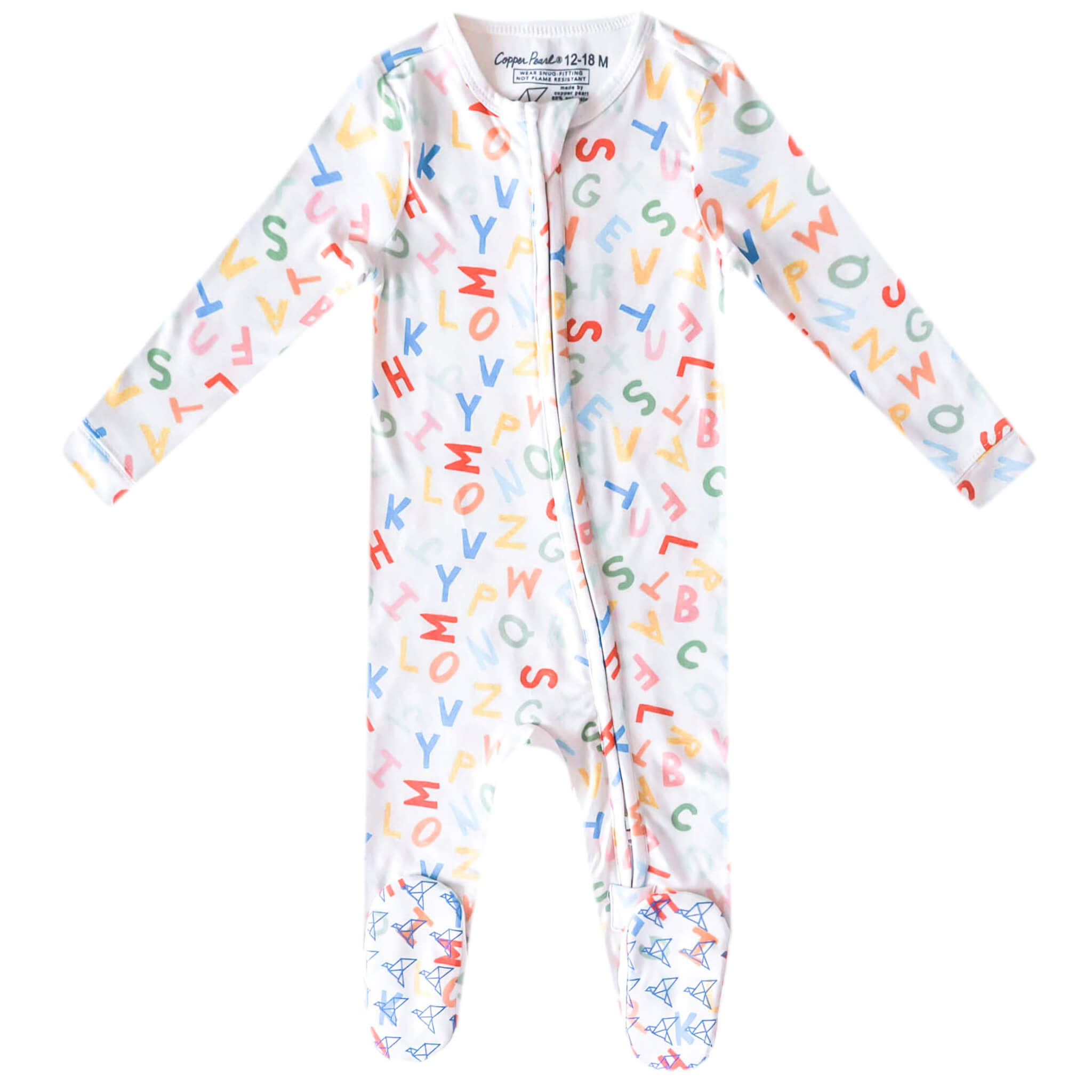 Zip-Up Footie Pajama - Webster