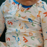 Zip-Up Footie Pajama - Webster