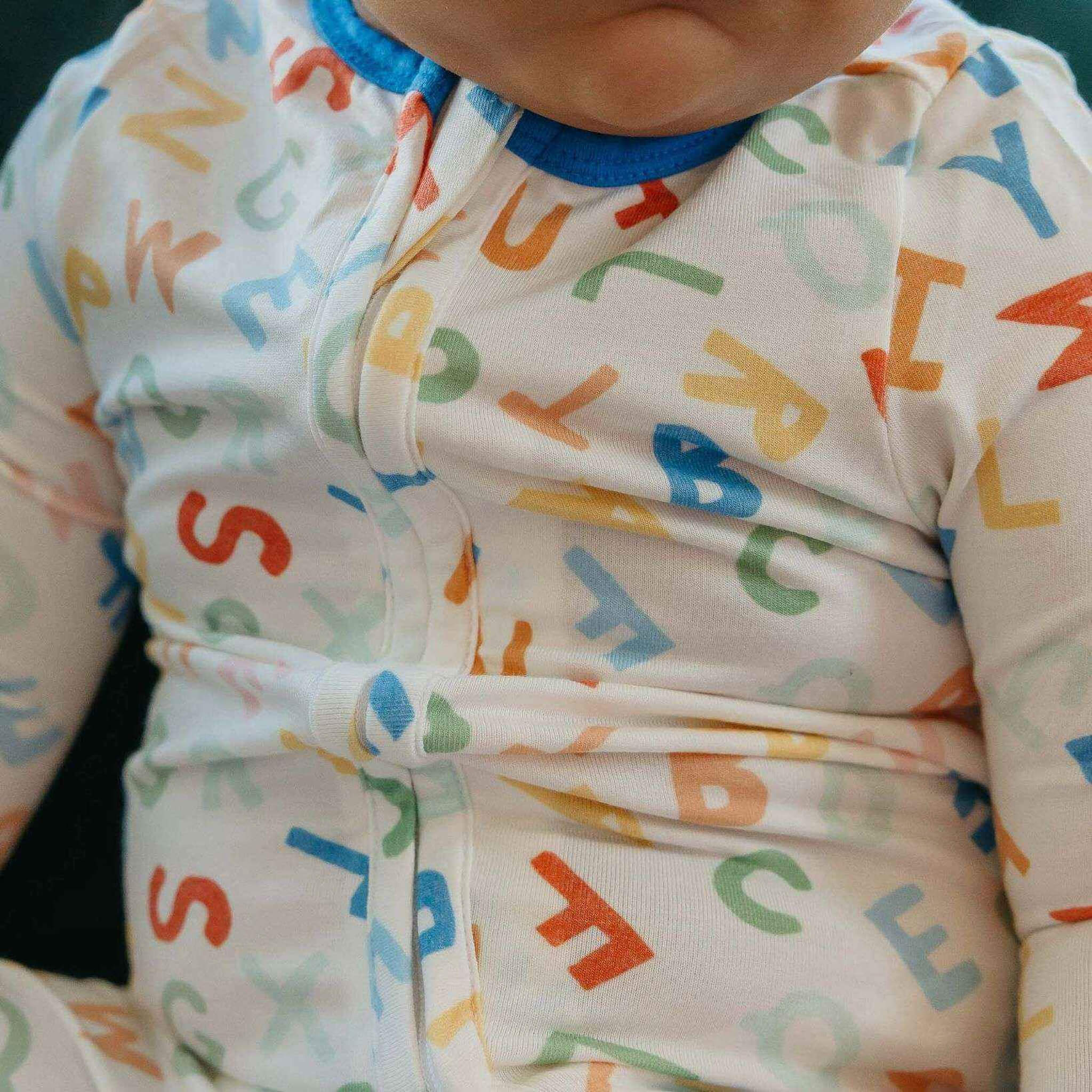 Zip-Up Footie Pajama - Webster