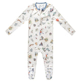 Zip-Up Footie Pajama - Wizarding World