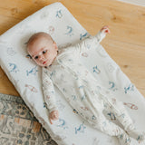 Zip-Up Footie Pajama - Arctic Wonder