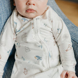 Zip-Up Footie Pajama - Arctic Wonder
