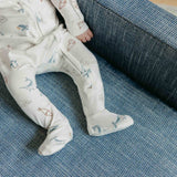 Zip-Up Footie Pajama - Arctic Wonder