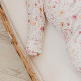 Zip-Up Footie Pajama - Diana