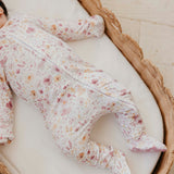 Zip-Up Footie Pajama - Diana