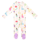Zip-Up Footie Pajama - Disney Princess