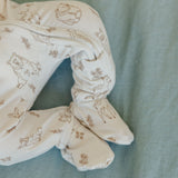 Zip-Up Footie Pajama - Dylan