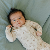 Zip-Up Footie Pajama - Dylan