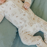 Zip-Up Footie Pajama - Dylan