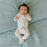 Zip-Up Footie Pajama - Dylan