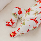 Bamboo Zip-Up Footie - Holly Anne