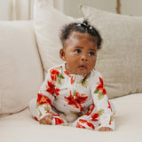 Bamboo Zip-Up Footie - Holly Anne