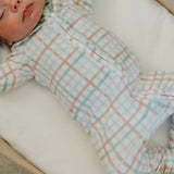 Zip-Up Footie Pajama - Madelyn