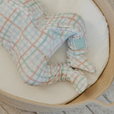 Zip-Up Footie Pajama - Madelyn