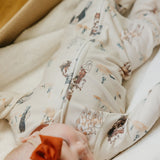 Zip-Up Footie Pajama - Montana