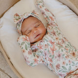 Zip-Up Footie Pajama - Natalie