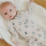 Zip-Up Footie Pajama - Penguins