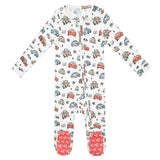 Zip-Up Footie Pajama - Disney Pixar Cars