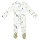 Zip-Up Footie Pajama - Tatooine