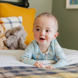 Zip-Up Footie Pajama - Tanner