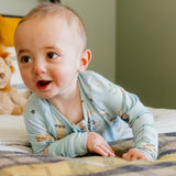 Zip-Up Footie Pajama - Tanner