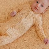 Zip-Up Footie Pajama - Vance