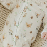 Zip Up Footies Wilder